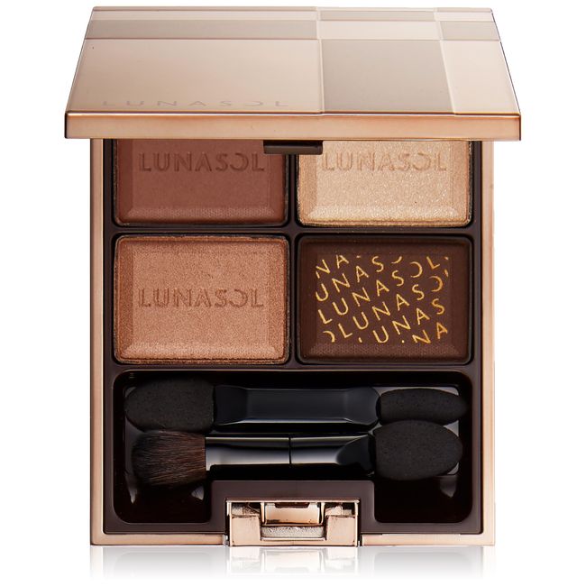 Lunasol Selection De Chocolat Eyes 02 Chocolat Amer Eyeshadow