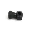 Deluxe Black Universal Steering Wheel Power Spinner Knob / Handle with Hardware