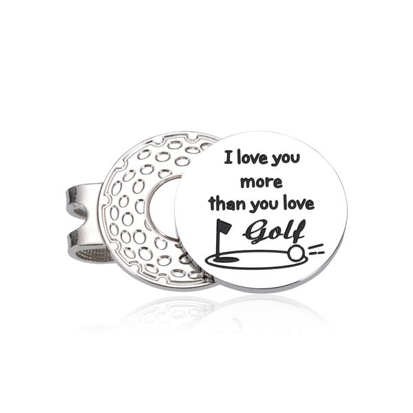 Golf Gifts for Men Golf Lovers, Anniversary for Him, Valentines Gifts for Him Husband Boyfriend, Valentine Gifts for Men, Boyfriend Husband Christmas Birthday Gifts for Men, Hat Clip
