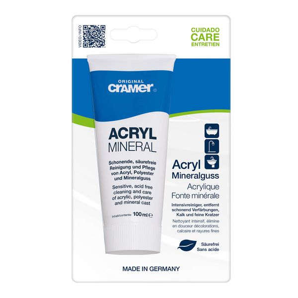 Cramer S208 Acrylic Cleaner