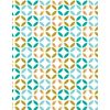 Stonehouse Collection Blank Note Cards - 10 Boxed Blank Cards & Envelopes - USA Made (Teal Pattern #1)