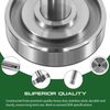 Replace For John Deere Blade Spindle AM39914 30" 50" Mower Decks Center Pulley