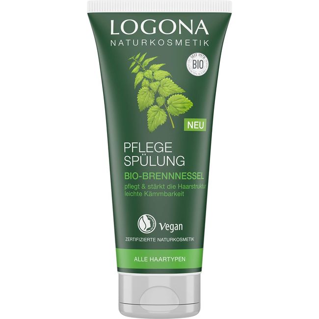 Logona Essential Hair Conditioner Treatment, 6.8 fl oz (200 ml) (x 1)