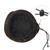 Bun Wig, Point Wig, Extension with Adjuster, Wig Hairpiece, Hair Accessory, Heat Resistant, Event (1 pc, Dark Brown)