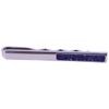 David Van Hagen Mens Lapis Lazuli Tie Slide - Silver