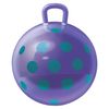 Hedstrom 15"" Metallic Purple Polka Dot Hopper (55-14602)