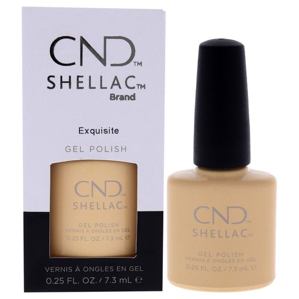 CND Shellac Exquisite Nail Polish Bottle