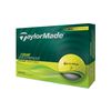 TaylorMade 2025 Golf Tour Response Yellow Golf Balls