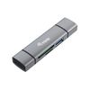 Equip Card Reader USB 3.0 HUB OTG SB-C & USB-A SD/MicroSD