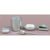 Dollhouse Miniature Chrysnbon Rustic Silver Wash Accessories