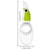 3-in-1 Avocado Tool with Soft Grip Handle, Green, 12
