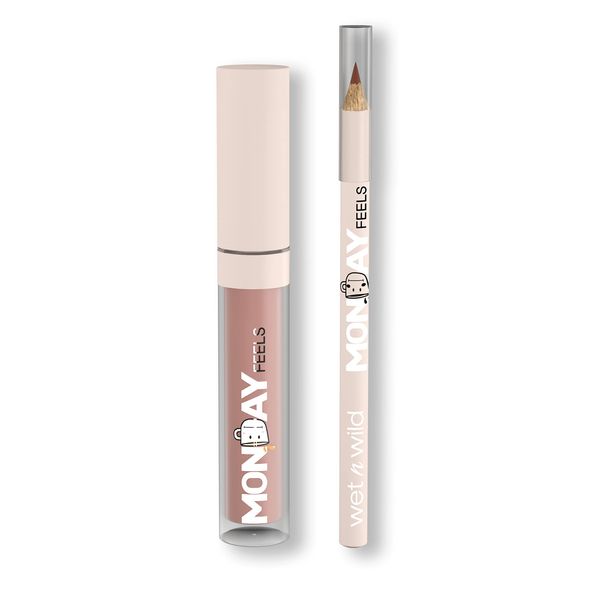 wet n wild Mood Lip Kit Monday Feels