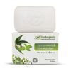 HERBOGANIC Peppermint, Coconut, Spearmint & Eucalyptus Herbal Soap - Refreshing