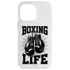 Boxing Life Boxers Gloves Training Workout Boxing Lovers Case for iPhone 14 Pro Max