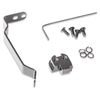 ClipDraw Ambidextrous Belt Clip for Springfield XDS Concealed Carry Black