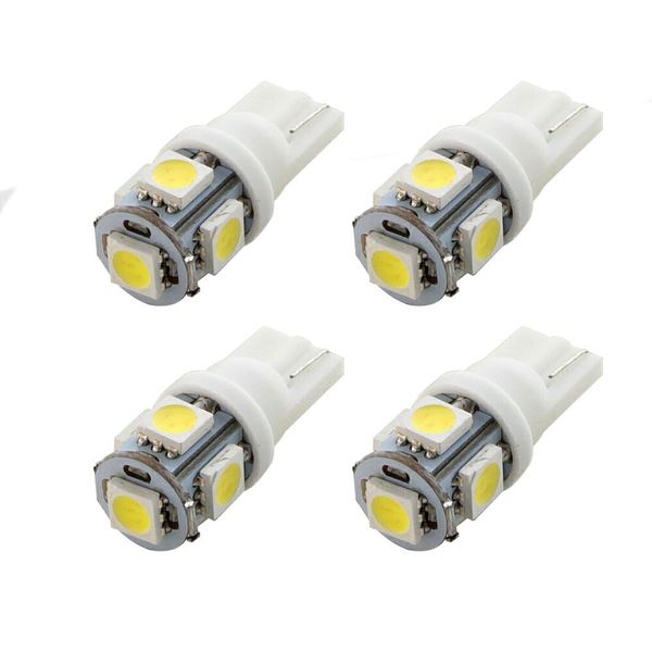 LA150/160S New Move Turbo (Move) [H26.12 ~] LED Position Number Set of 4 Parts, Perfect for Beginners T10 Wedge Ball, 3chip SMD LED, Small Lamp, Car Width Light, License Daihatsu Beginners Entry Model