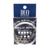 Duo Genuine Flat Reinforced Split Ring DUO SPLIT RING #5 Ring Size