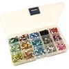 Summer-Ray 4mm Assorted Colour Rhinestones in Storage Box Set #1