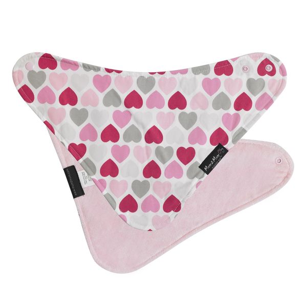 Mum 2 Mum Reversible Bandanaviv Heart