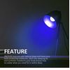 A19 Blue Light Bulb 60W. UL Listed E26 Base Party Bulbs 2-Pack