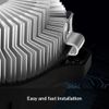 ARCTIC Alpine 23 - Compact AMD CPU Cooler for AM5 and AM4, Thermal compound MX-2 pre-applied, Computer, PC - Black