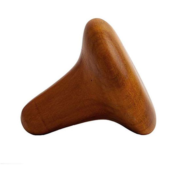 NatureSooth Wooden Knobble Massager - Deep Tissue Massage and Trigger Point Tool