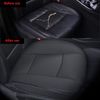 Pair Car Front Seat Luxury PU Leather Full Surround Protector Cover Accessories
