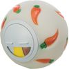 Trixie Plastic Snack Ball, 7 cm, Assorted Colors ( Blue/ Yellow )