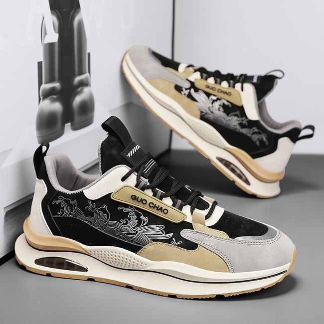 Daddy shoes female ins tide 2023 summer new Korean N word fashion mesh  running shoes trend thick bottom casual sneakers
