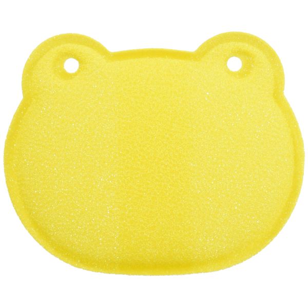 Azuma AZ958Y Hand Washing Sponge That Can Put Soap, Live Frog, Yellow