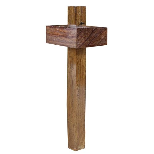 WEDGE 5.5" (14 cm) Wooden Marking Gauge | Solid Hardwood with Elegant Brass Fittings | Precise & Professional Results | Essential Carpentry Tool