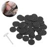Callus Remover Sanding Disc, Feet Grinder Sandpaper Washable Design Wonderful Callus Remover Sanding Discs for Electric Foot Grinder(φ25mm)
