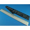 LITKO Movement & Shooting Gauge | Compatible with Warhammer 8th Edition | Turn Sequence | Shooting | Charge | Wound (Translucent Grey)