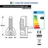 Rocket Automatic Childrens LED Night Light Plug in Light Energy Saving Dusk 2 Dawn Sensor Childrens Night Light