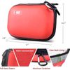 85 Pieces Hard Shell Mini Compact First Aid Kit, Small Personal Emergency Surviv
