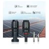 Solar panel cable connectors MC4 waterproof 10 pairs by LukAro