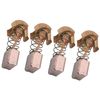 4pcs Carbon Brushes for Makita DTM51 18v Cordless Multi Tool LXT