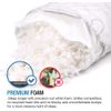 WonderSleep Dream Rite Shredded Memory Foam Pillow - Queen Size, 1 Pack