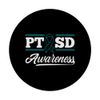 PTSD-Bewusstsein PopSockets mit austauschbarem PopGrip