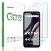 beukei (3 Pack) Designed for BLU G33 Screen Protector Tempered Glass,Touch Sensitive,Case Friendly, 9H Hardness