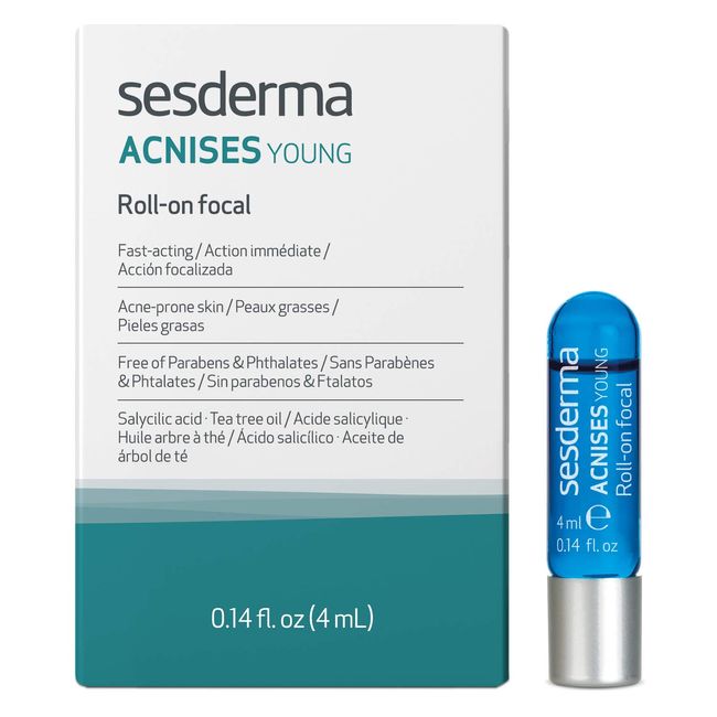 Sesderma Acnises Young Roll-on Focal, 0.14 Fl Oz