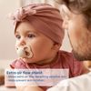 MAM Air Silicone Pacifier, Blue, 6 Plus Months, 2-Count