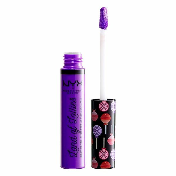 NYX Cosmetics Land of Lollies Glossy Lip Tint Grape Jelly W3221 Brand New