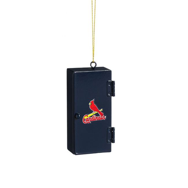 Team Sports America St Louis Cardinals Team Locker Ornament