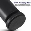 Veemoon 4pcs Bed Support Frame Adjustable Stand Adjustable Metal Bed Frame Sofa Support Adjustable Bed Support Bed Risers Adjustable Bed Frame Legs Bed Legs Bed Frame Support Legs Black