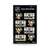 Rico VTT7201: Penguins Vertical Tattoo (3"X5")