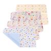 New 4pc Assorted Color 18"x12" Waterproof Cotton CHANGING PADS Washable Reusable