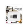 Kingston MobileLite Plus (MLPM) Kartenlesegerät Micro SD, USB 3.2* microSDHC/SDXC UHS-II