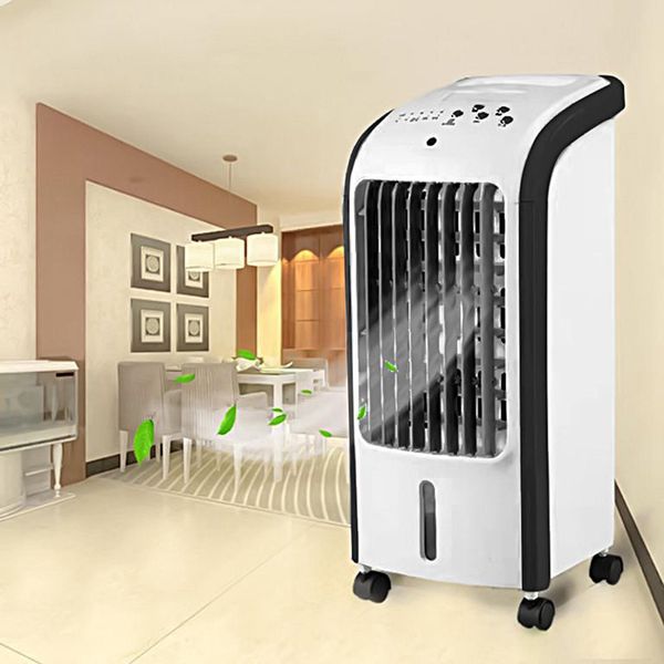 Evaporative Air Cooler Fan Portable Humidification Cold Fan with Remote Control