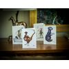 Bryn Parry Pheasant shooting greeting card with envelope The Veteran.